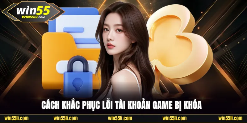 Cách giải quyết lỗi khóa tài khoản cực dễ