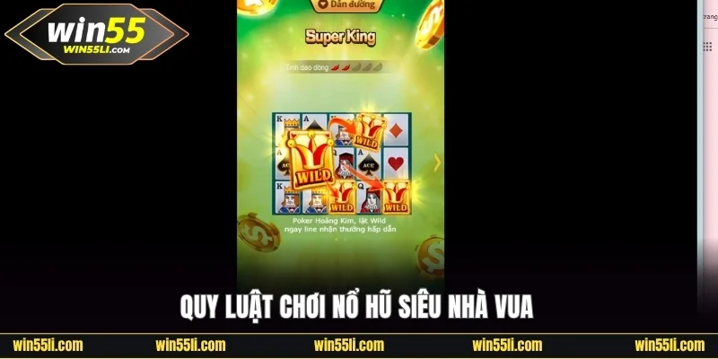 Cập nhật luật chơi Siêu Nhà Vua dễ hiểu