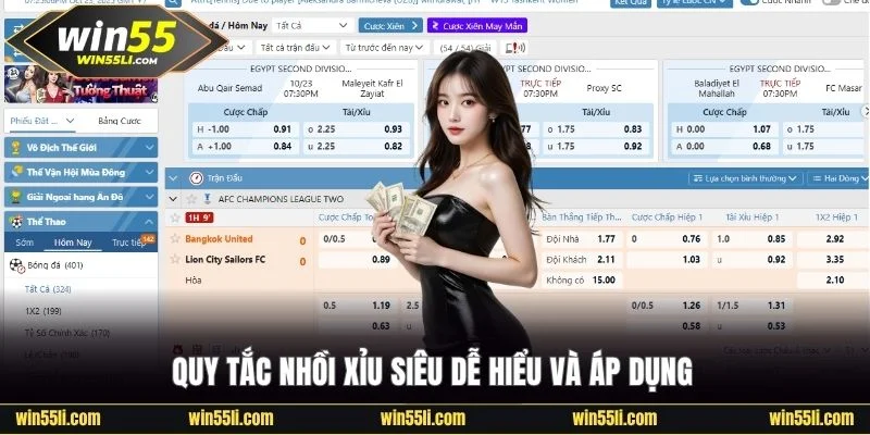 Quy tắc nhồi Xỉu siêu dễ hiểu và áp dụng