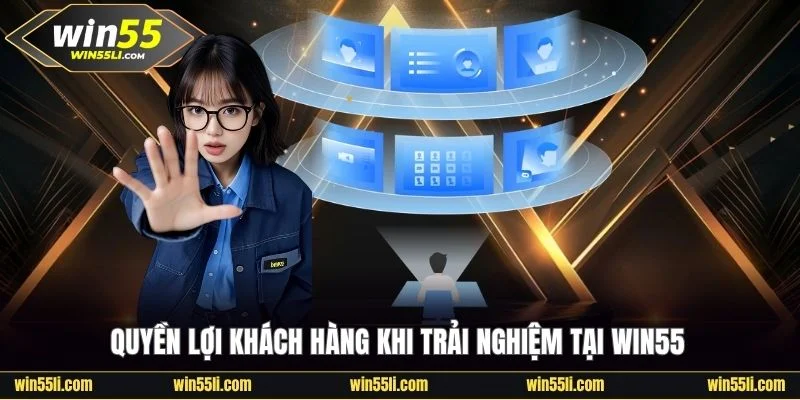 Quyền hạn của khách hàng khi trải nghiệm dịch vụ